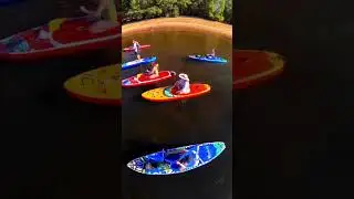 🛒 MONKEY 11&prime; INFLATABLE STAND UP PADDLE BOARD