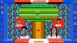 Raptors Developing Value- Missing Pillar Players (TD2&Mr.99) To Mr. Pillars Banton Trade Tree Study