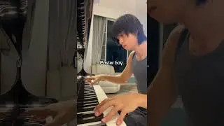 Poster boy piano