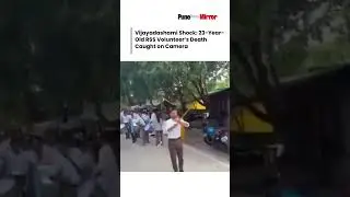 Vijayadashami Shock: 23-Year-Old RSS Volunteer&rsquo;s Death Caught on Camera