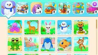 Lucas & Friends Fun Gameplay | Family Puzzle Colours Highlights