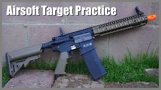 Airsoft Target Practice
