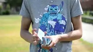 Summer. Hugo. / Card flourishes.