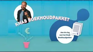 Aan de slag met het Knab Boekhoudpakket
