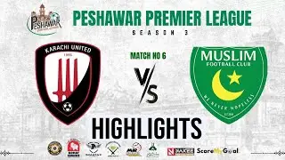 &ldquo;Match Highlights: Muslim Club Chaman vs Karachi United | PPL Season 3 ⚽🔥&rdquo;