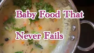 Upma for Baby and Toddlers | Healthy Steamed Carrot Peas Upma Recipe 😋