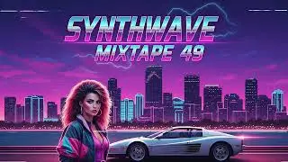 Synthwave Mixtape Volume 49 – Chromatic Dreams in Electric Motion