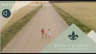 Candidate Offer Acceptance Call - Bilingual Recruitment
