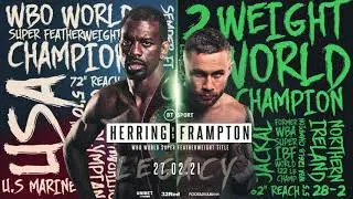 BOXING: Herring Vs Frampton prediction
