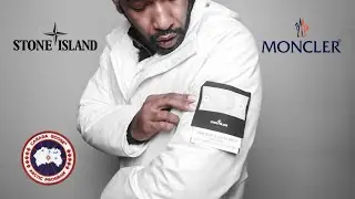 Ежемесячная коллекция дизайнерской одежды | Stone Island Ghost, Canada Goose Chateau, Moncler Devaux