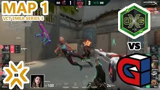 Guild X VS Oxxgen Map 1 - Highlights - VCT 2021 : Game Changers EMEA Series 3 | Valorant