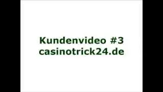 Fruitinator Trick - 5 Siebener auf 1Euro Fach  - Casinotrick24.de Kundenvideo #3