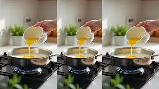 I combined Eggs with BOILING MILK ‼️the results are amazing