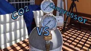 DIY CO2 Tire Inflator (cheaper than )power tank