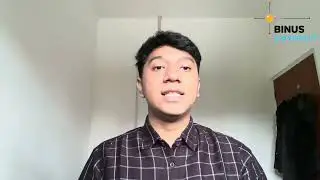 Testimoni Binus Online Learning - Prans Connery Manurung (Jurusan Teknik Industri)