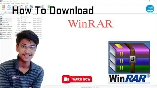 How To Download and Install WinRAR On Windows 10/11 | How to Use WinRAR | Latest Version 2023 HINDI