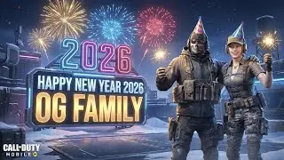 HAPPY NEW YEAR | TRAINING NEW SITTING POSTURE AND IPAD ANGLE  | CODM LIVE | 4K ULTRAHD