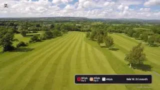 Mytton Fold Golf Club Hole 16