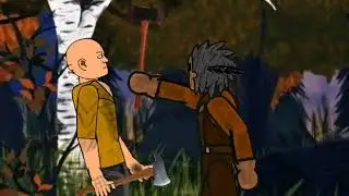 jacob goodnight vs lumberjack man vs art the clown vs eric newlon [dc2]