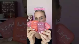 Nuovi buttermelt blush di Nyx professional makeup🌸
