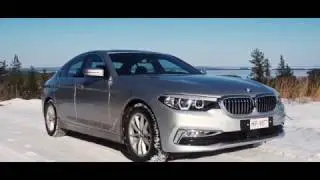 BMW 520d xDrive 2017 G30 - koeajo (test drive)