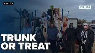 Wide Hollow Elementary Trunk or Treat