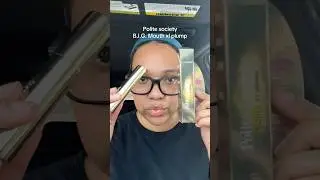 Polite society Big mouth xl plump #lipplumper #newmakeup #lipgloss