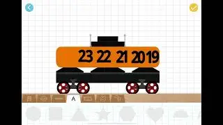 Adding 24 to the Christmas Calendar Train in Labo Christmas Train