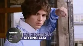 Toni&Guy HairMeetWardrobe Men Styling Clay