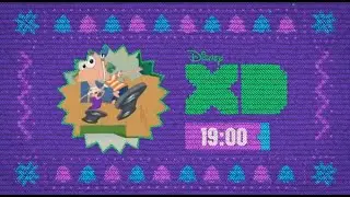 Disney XD Scandinavia (Russian/English) - Continuity (December 22nd, 2019)
