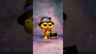 NYCC GARFIELD HALLOWEEN WITCH EXCLUSIVE FUNKO POP!