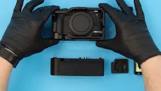 Battery Add-On for Canon EOS M6 Mark II UURig Cage