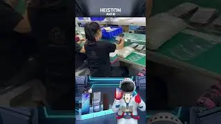 Screen assembly production process of Heiston.Enterprises specializing in mobile phone screen