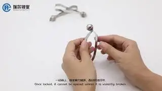 metal strap seal RES001