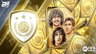 UNLOCKING GULLIT, DECO AND PUYOL ICONS! | FIFA MOBILE