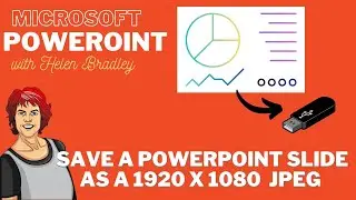 PowerPoint Export Slides as JPEGs at Custom Size eg 1080P