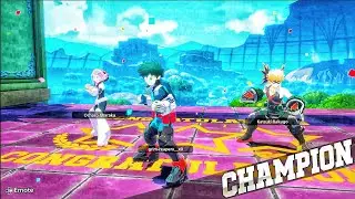 My Hero Ultra Rumble First Gameplay