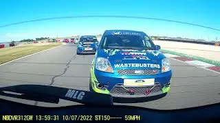 ST X Challenge Donington Park July 10th Race 2 rear