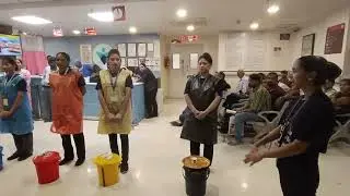 Hospital  G.D.A CLEANING 🧼🧹 PROGRAM