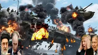 Nov 17! 200 tanks & 3,000 US reinforcements heading to Israel met a tragic end while crossing a brid