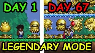 Can I Get EVERY Boss Relic in Terraria Legendary Mode...