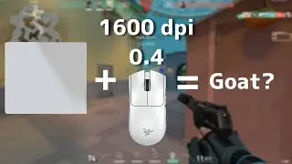 Wallhack SP-004 + Razer Viper V3 pro(1600dpi 0.4)=Goat?