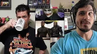 Comic Book Movie Oscars And The Witcher's New Photos Look Good | LRMornings