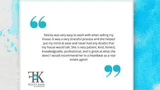 Felicity Kahn, REALTOR