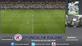 26 Mayıs Pro Evolution Soccer 2013 Turnuvası FINAL - KingDagos & Serhat10