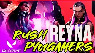 EXTREME POWER OF REYNA WITH ARES NO COMMENTARY GAMEPLAY #VALORANT