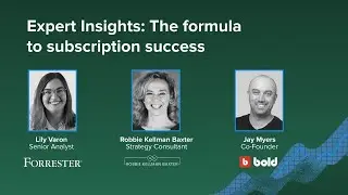Expert Insights: The formula to subscription success