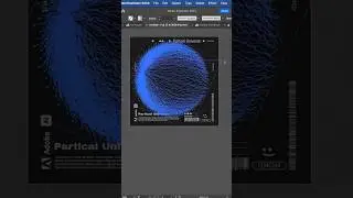 Using Wrinkle and Bloat Tools with Transform Effect to create some amazing Particle Effects in A