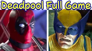 Deadpool Full Game Story Walkthrough | with all Cutscenes HD Cinematics w/ my Edited Gameplay