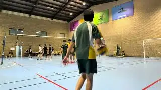 Epping VS Ashfield Volleyball 1st Grade